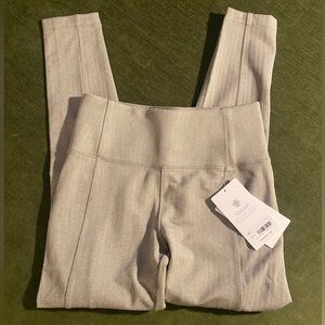 Athleta Women's Beige Leggings NWT